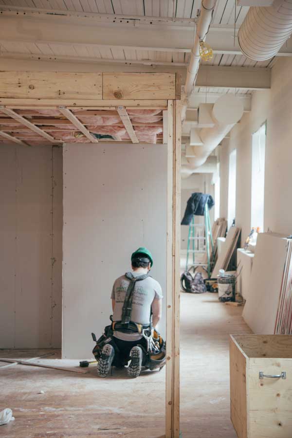 Trockenbau Arbeiten